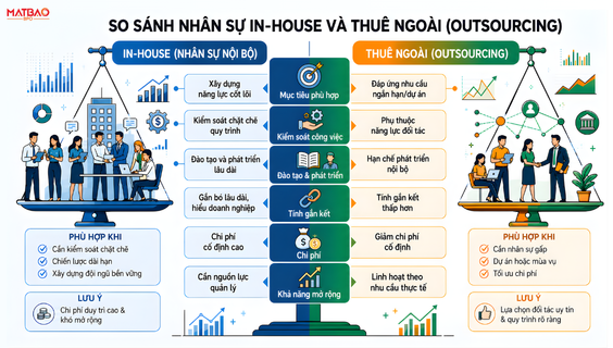 [MBB] - In-house hay Thuê ngoài nhân sự: lựa chọn nào phù hợp cho doanh nghiệp?